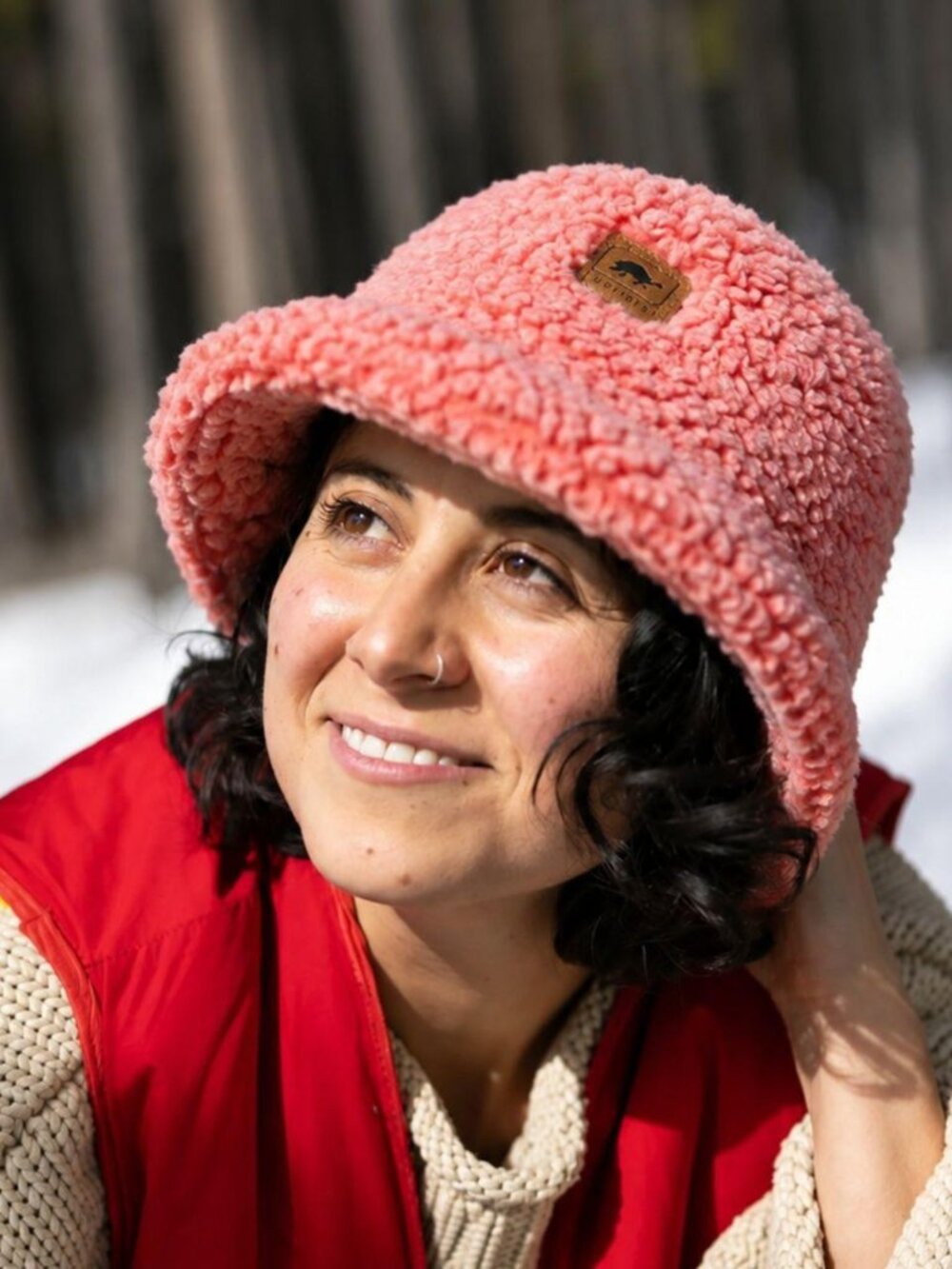 Turtlefur Fleece Bucket Hat for Adults
